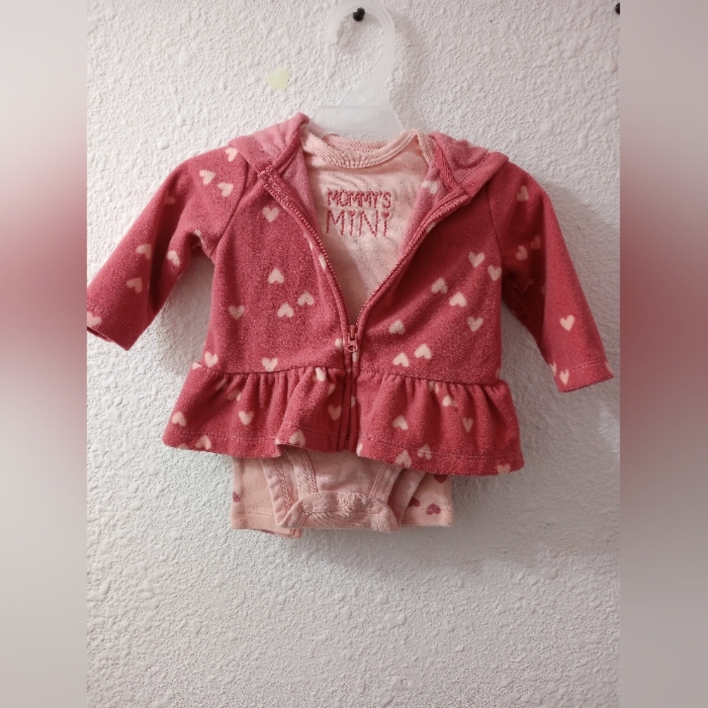 Baby girl 3 piece outfit